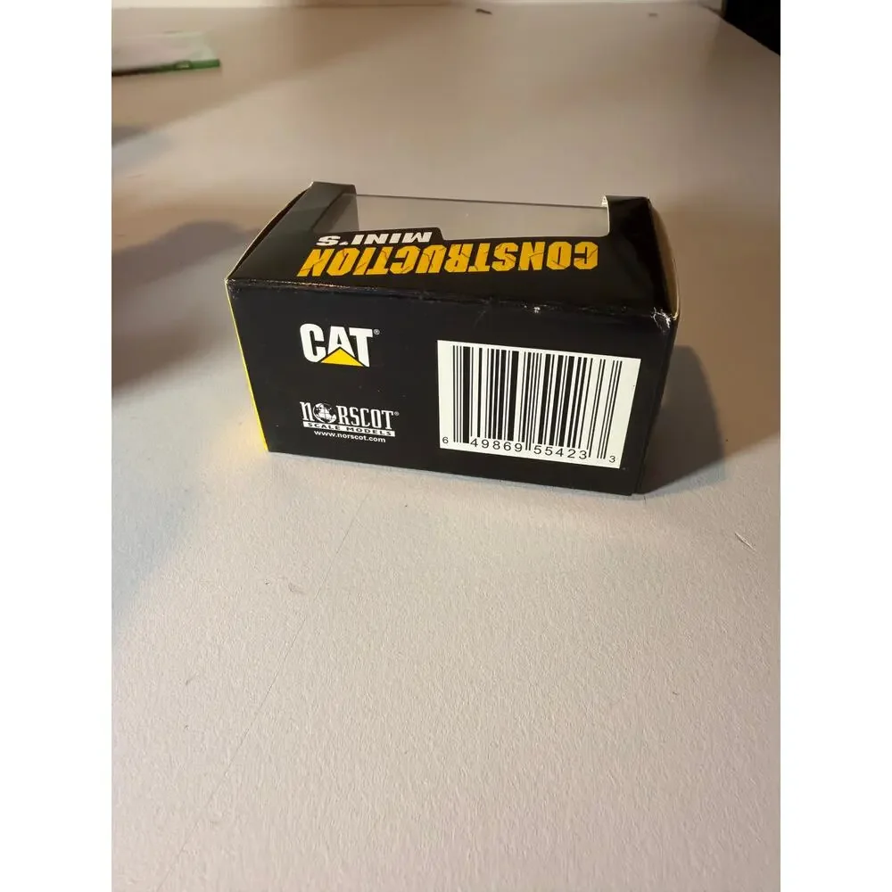 CAT 906 WHEEL LOADER NORSCOT CONSTRUCTION MINIS BLACK BOX~ 1:87 Scale